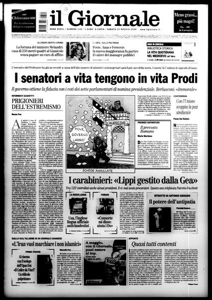 Il giornale : quotidiano del mattino